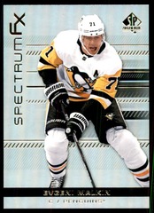 2019-20 SP Authentic Spectrum FX Bounty Unscratched Evgeni Malkin #S-24 Penguins